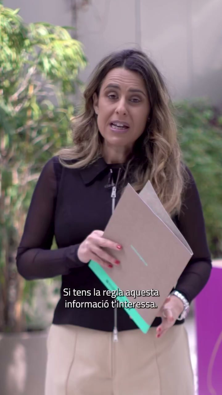 Fotograma de la campanya del Departament d'Igualtat i Feminismes sobre la menstruació