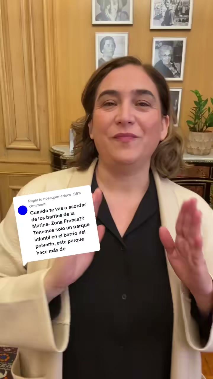 Fotograma del vídeo sobre les actuacions municipals al barri de la Marina