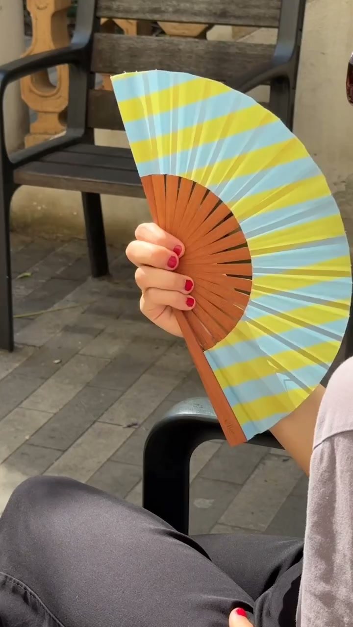 Fotograma de la campanya municipal sobre els refugis climàtics de Barcelona